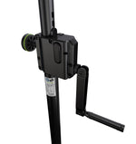 Gravity GSP5322B Wind-Up Speaker Stand with Automatic LockPin Mechanism