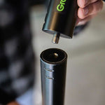 Gravity GSP5322B Wind-Up Speaker Stand with Automatic LockPin Mechanism