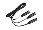 Lewitt DTP40TRS 5-Pin Breakout Cable for DTP 640 REX - 4.9Ft