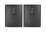 JBL CONTROL 25AV, 5.25" Two Way 200W Shielded Indoor/Outdoor Loudspeaker in Pair - Black
