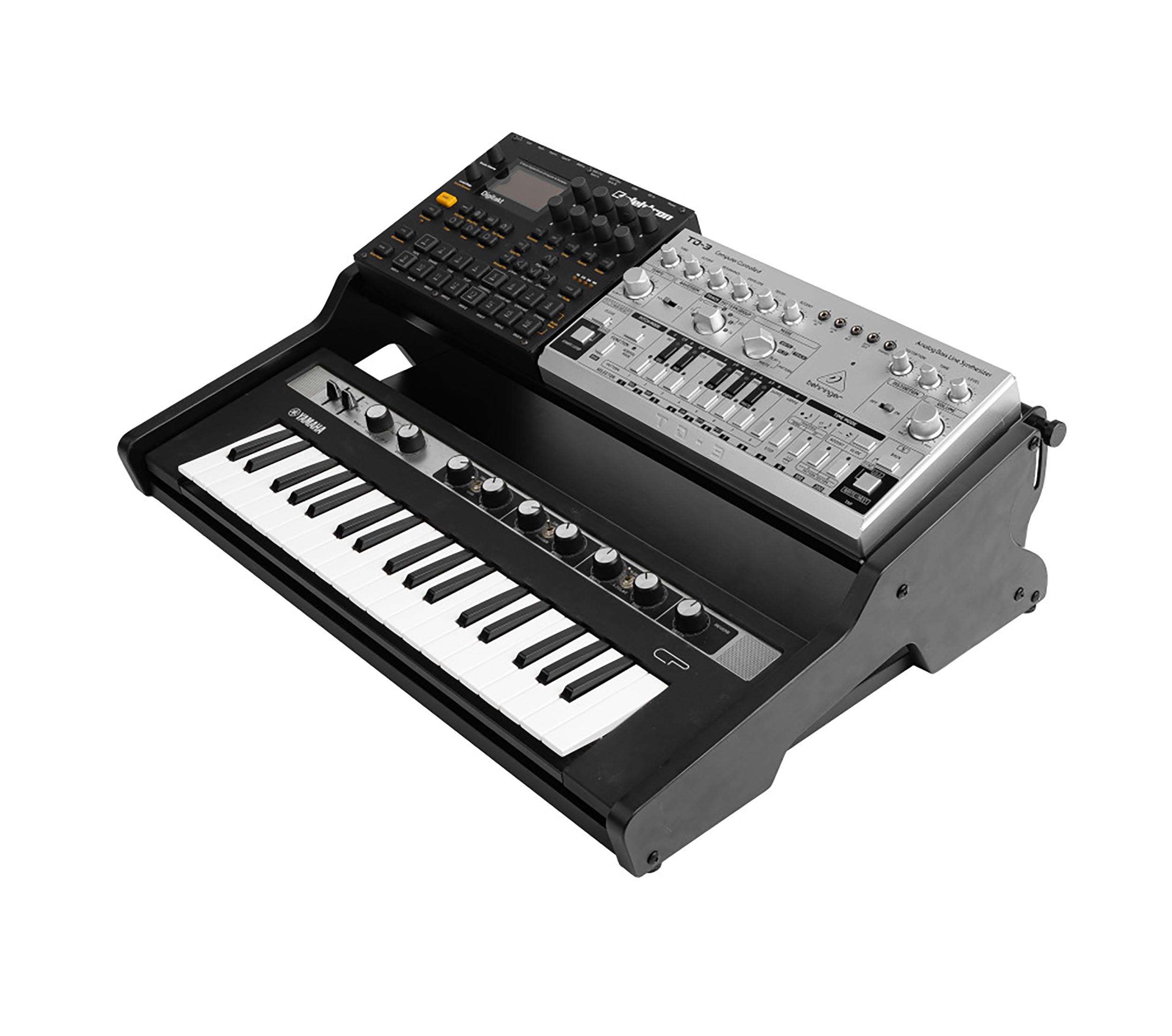 Gator Frameworks Synth Oasis 32-Black