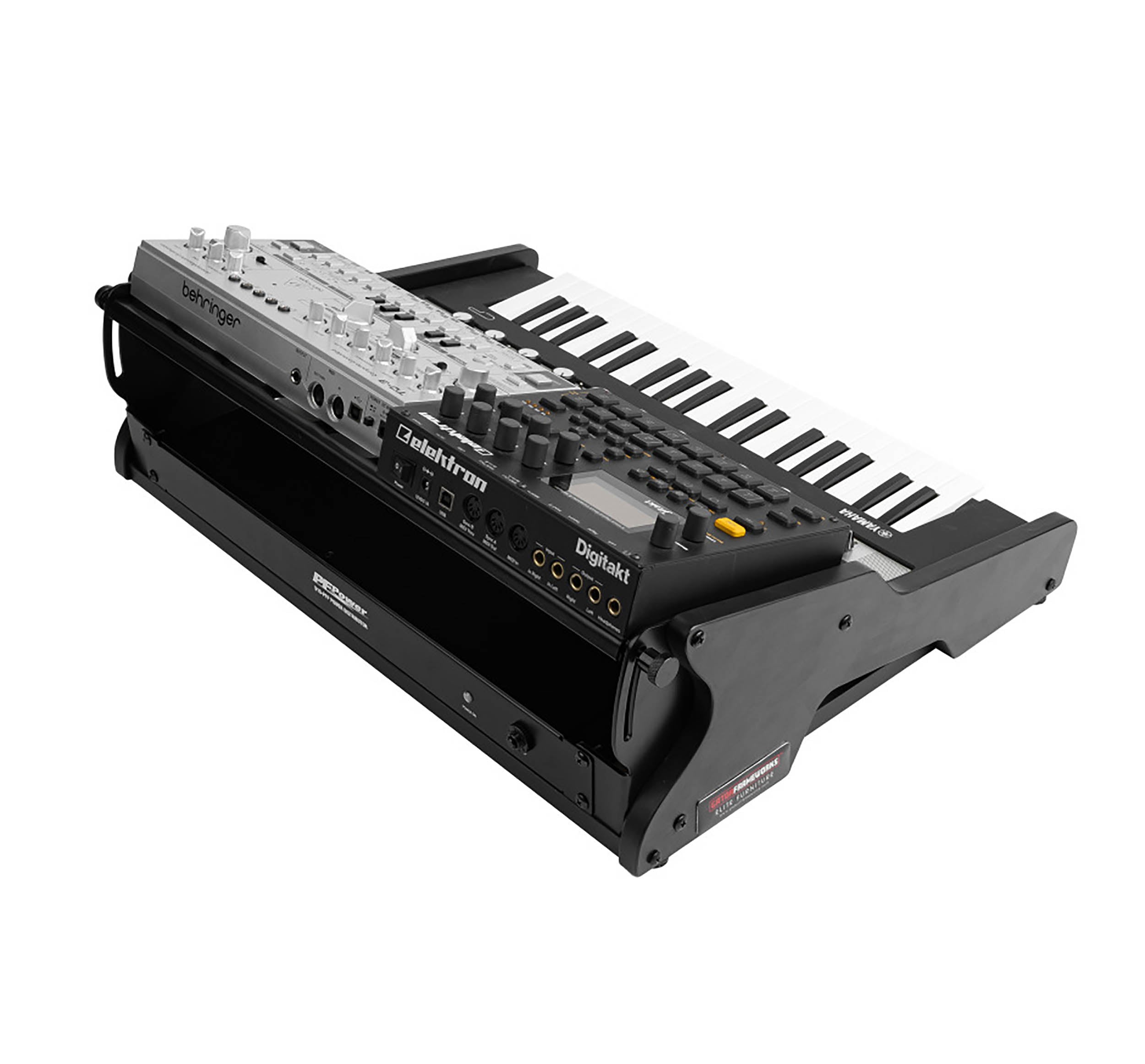 Gator Frameworks Synth Oasis 32-Black