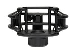 Lewitt LCT40SH Shockmount for LCT-240 and LCT-450 Studio Microphones - Black