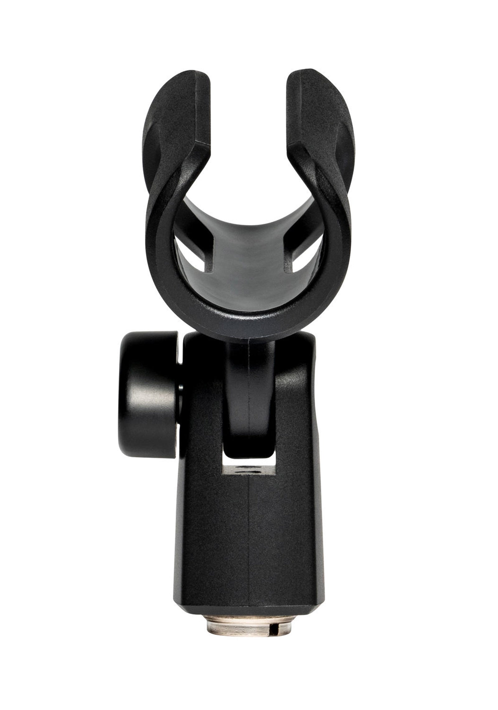 Lewitt MTP40MCS Snap-In Handheld Microphone Clip for - 3/8" and 5/8" Threads