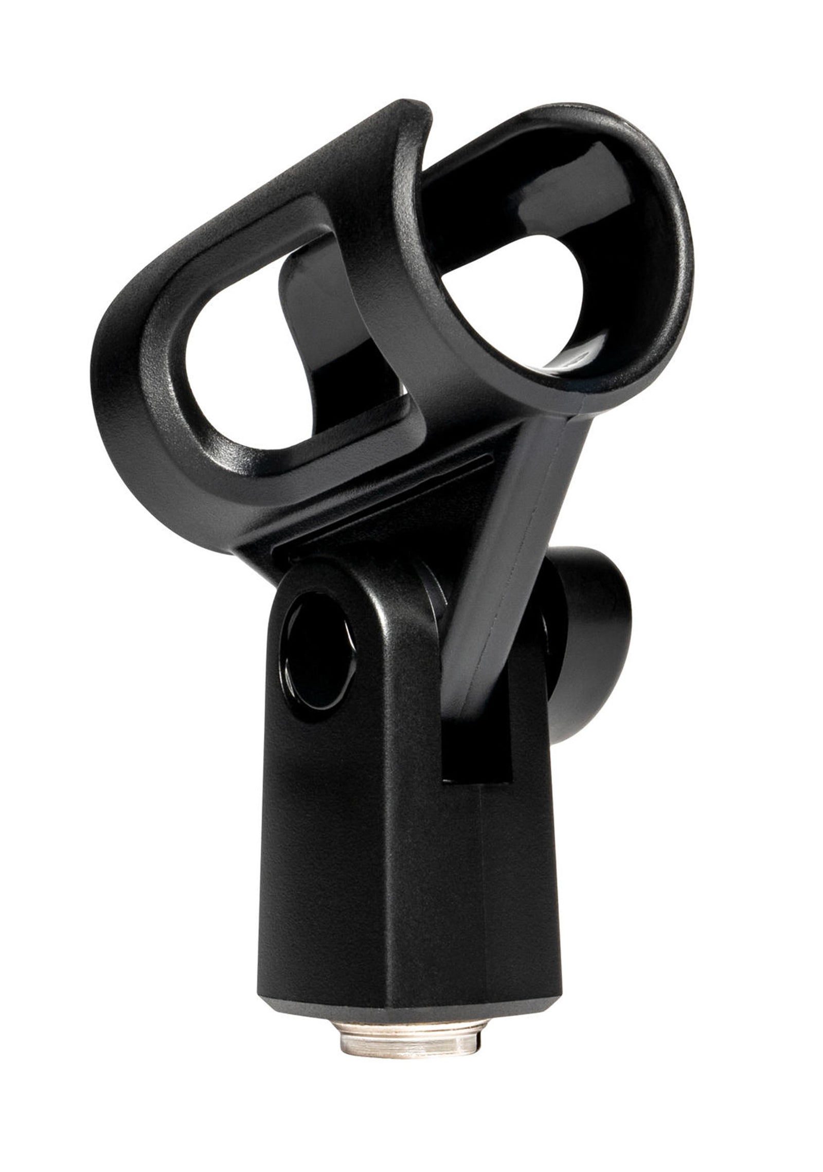 Lewitt MTP40MCS Snap-In Handheld Microphone Clip for - 3/8" and 5/8" Threads