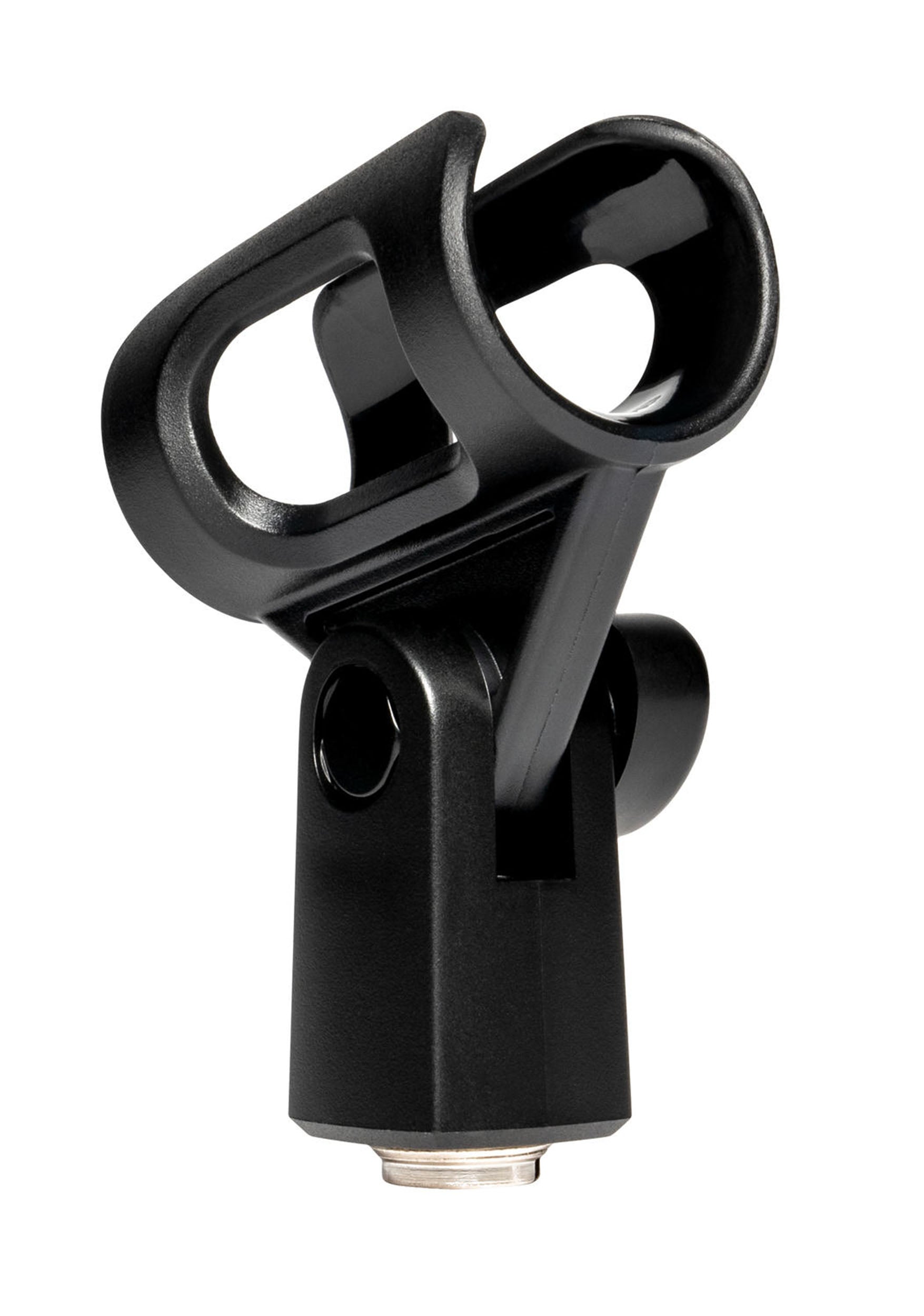 Lewitt MTP40MCS Snap-In Handheld Microphone Clip for - 3/8" and 5/8" Threads