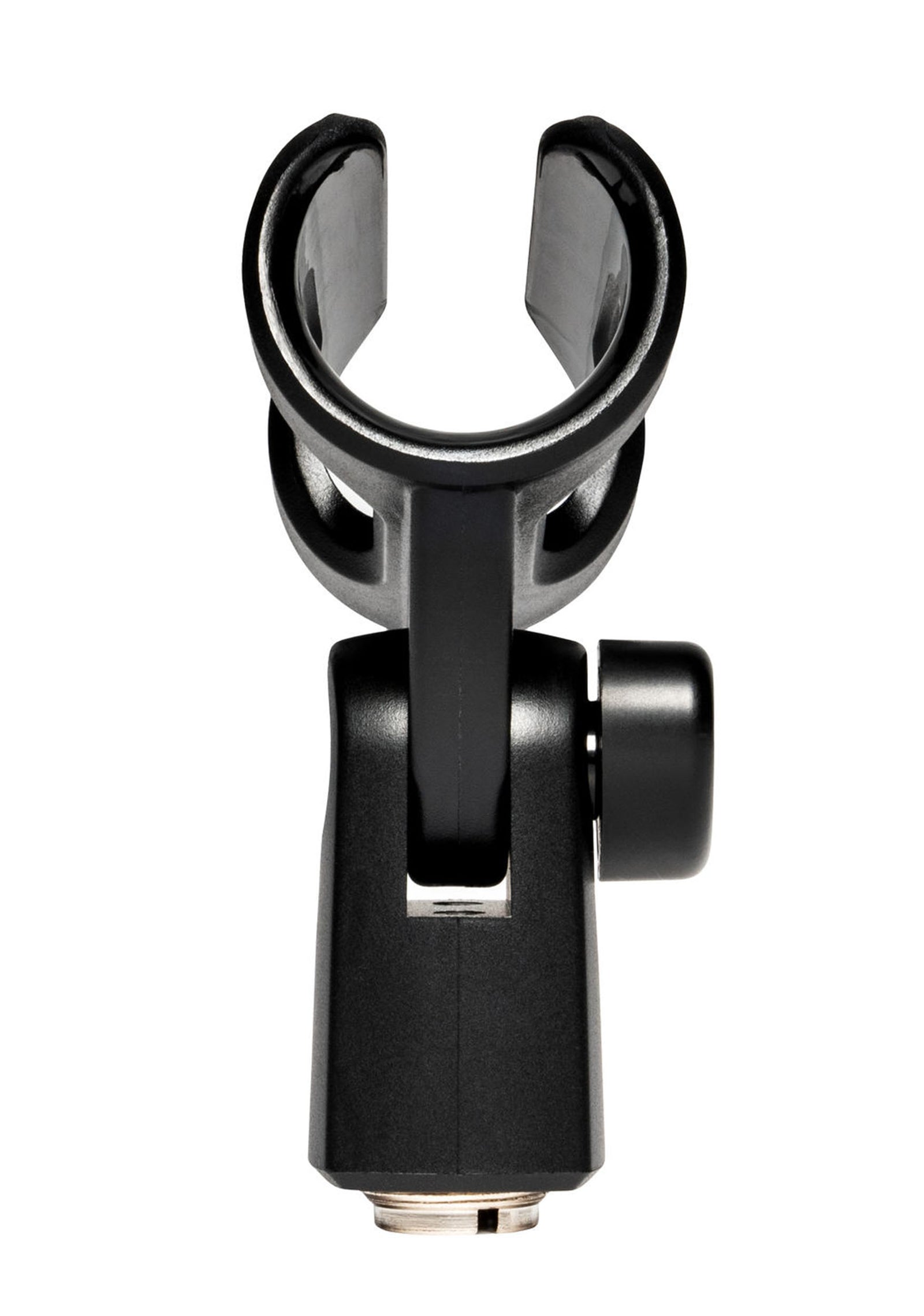 Lewitt MTP40MCS Snap-In Handheld Microphone Clip for - 3/8" and 5/8" Threads