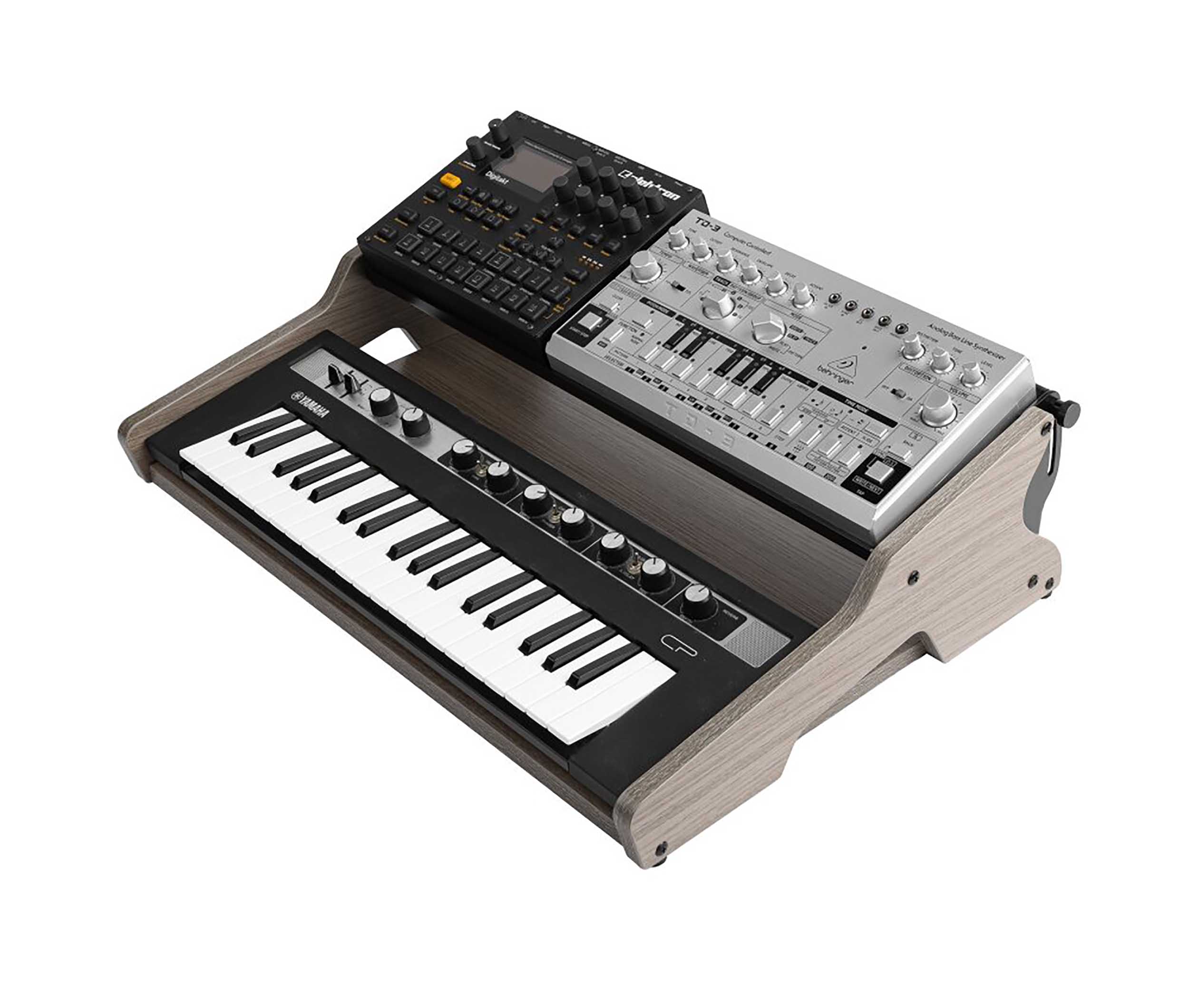 Gator Frameworks Synth Oasis 32-Gray