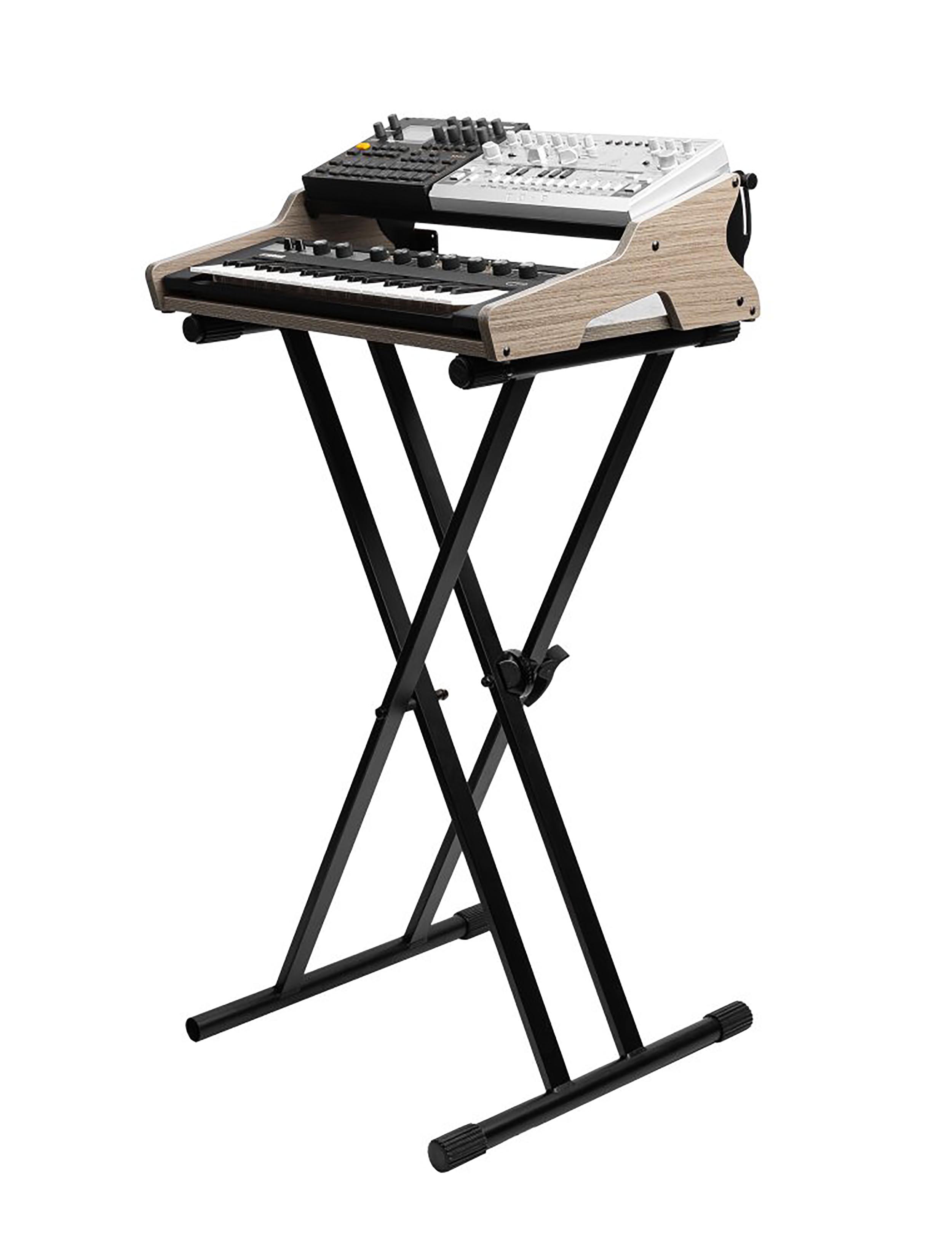 Gator Frameworks Synth Oasis 32-Gray