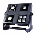 JMAZ JZ1058, MAD PAR 4SQUARE Steel Frame for 4 MAD PAR LED Wash Light with Speaker Stand Mount