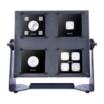 JMAZ JZ1058, MAD PAR 4SQUARE Steel Frame for 4 MAD PAR LED Wash Light with Speaker Stand Mount