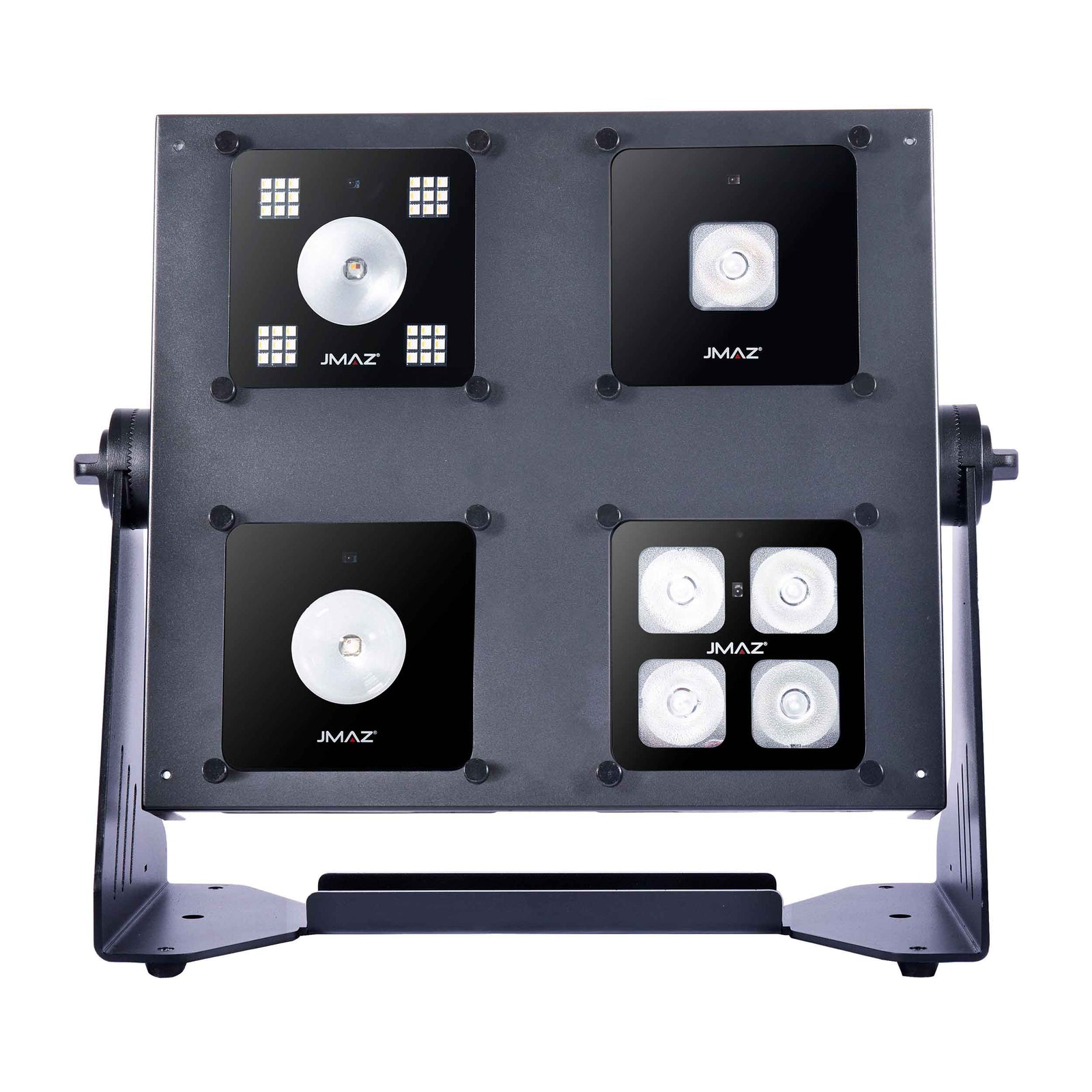 JMAZ JZ1058, MAD PAR 4SQUARE Steel Frame for 4 MAD PAR LED Wash Light with Speaker Stand Mount