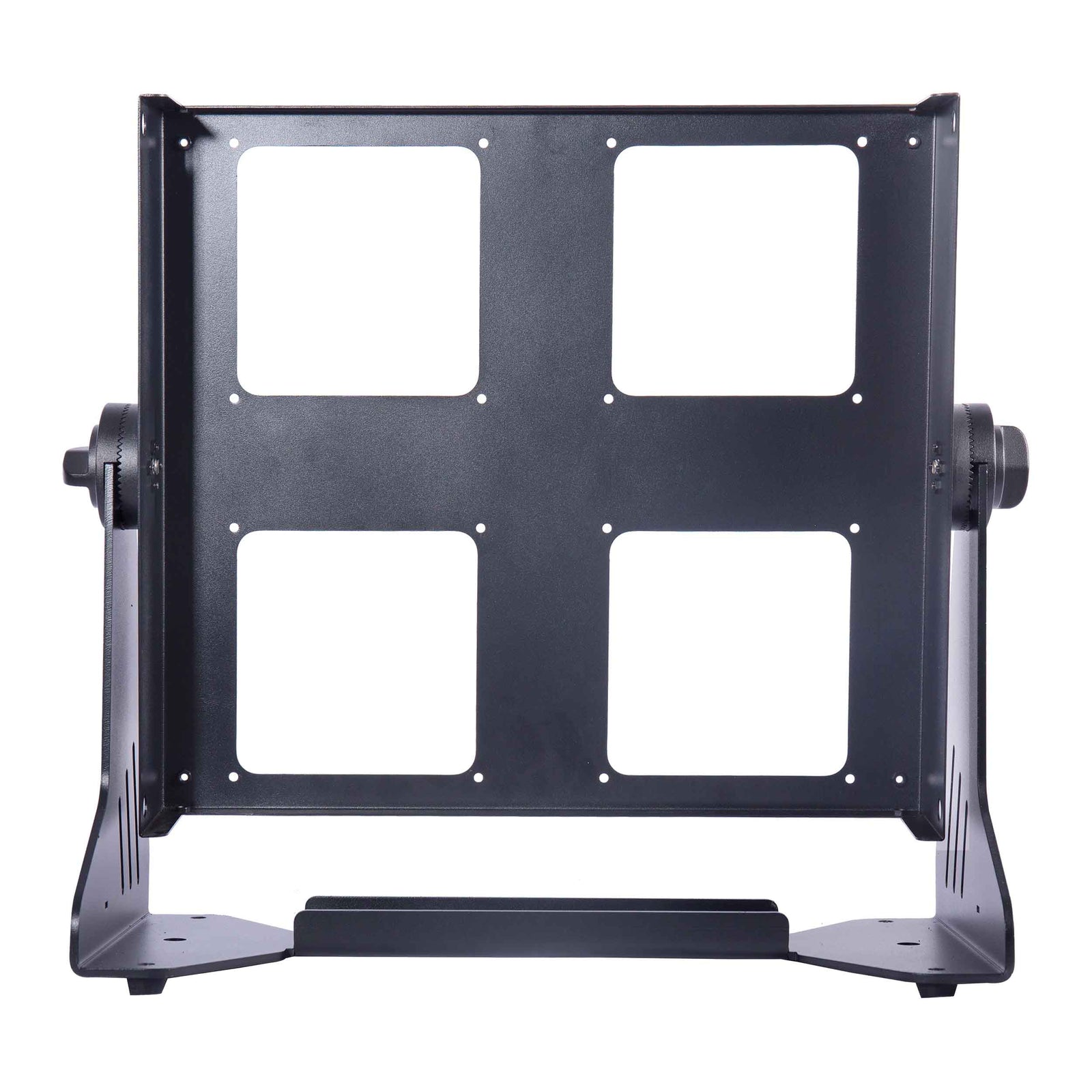 JMAZ JZ1058, MAD PAR 4SQUARE Steel Frame for 4 MAD PAR LED Wash Light with Speaker Stand Mount