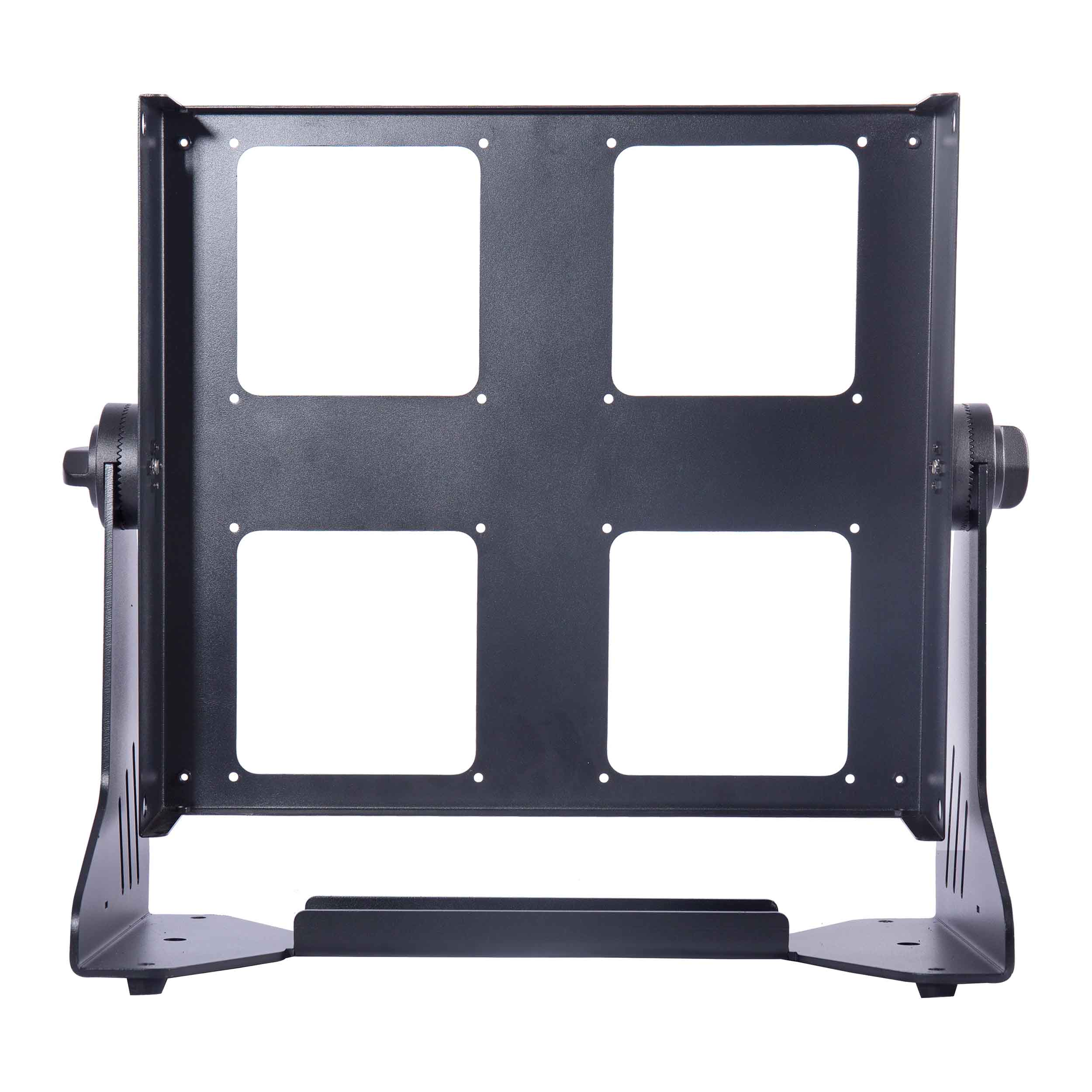 JMAZ JZ1058, MAD PAR 4SQUARE Steel Frame for 4 MAD PAR LED Wash Light with Speaker Stand Mount