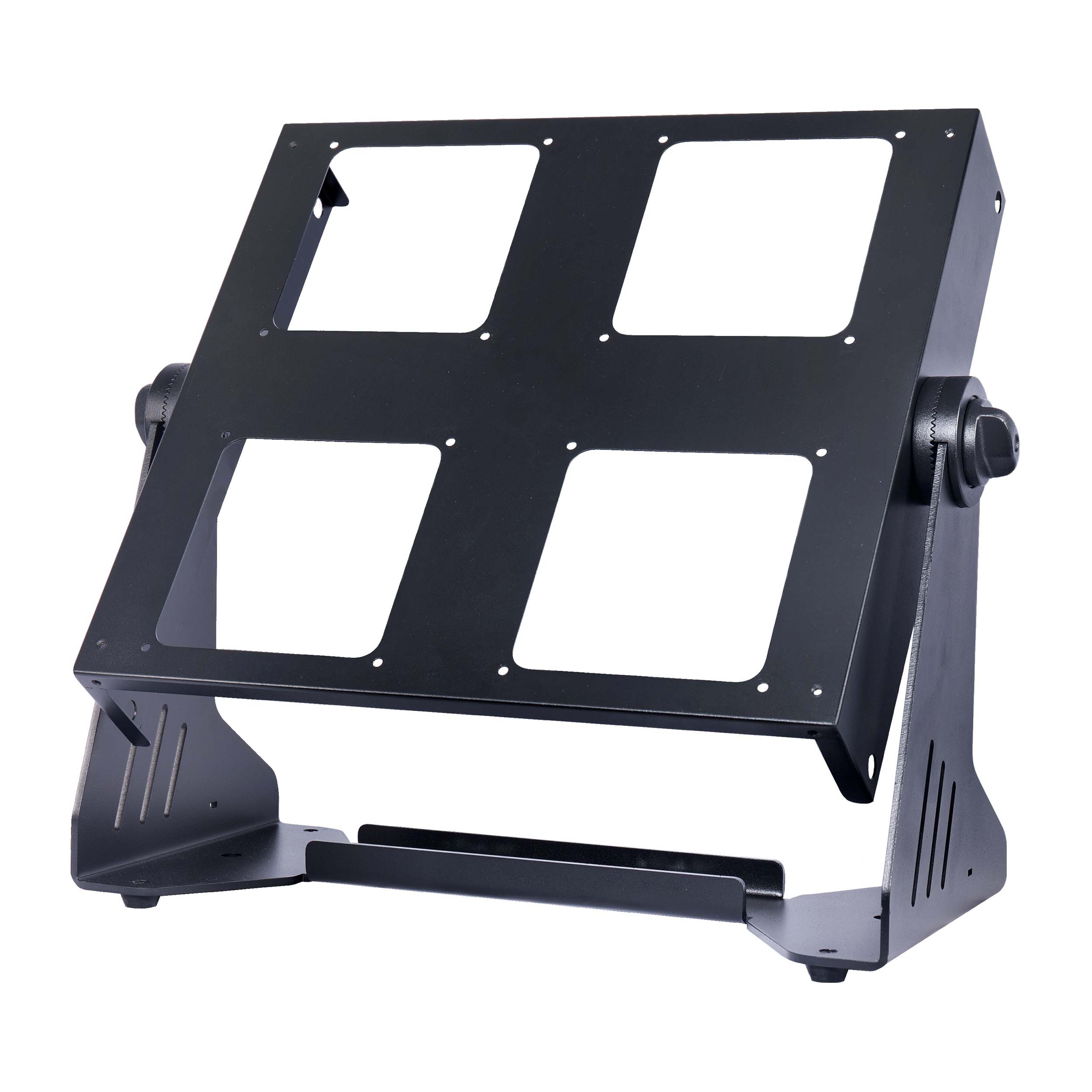 JMAZ JZ1058, MAD PAR 4SQUARE Steel Frame for 4 MAD PAR LED Wash Light with Speaker Stand Mount
