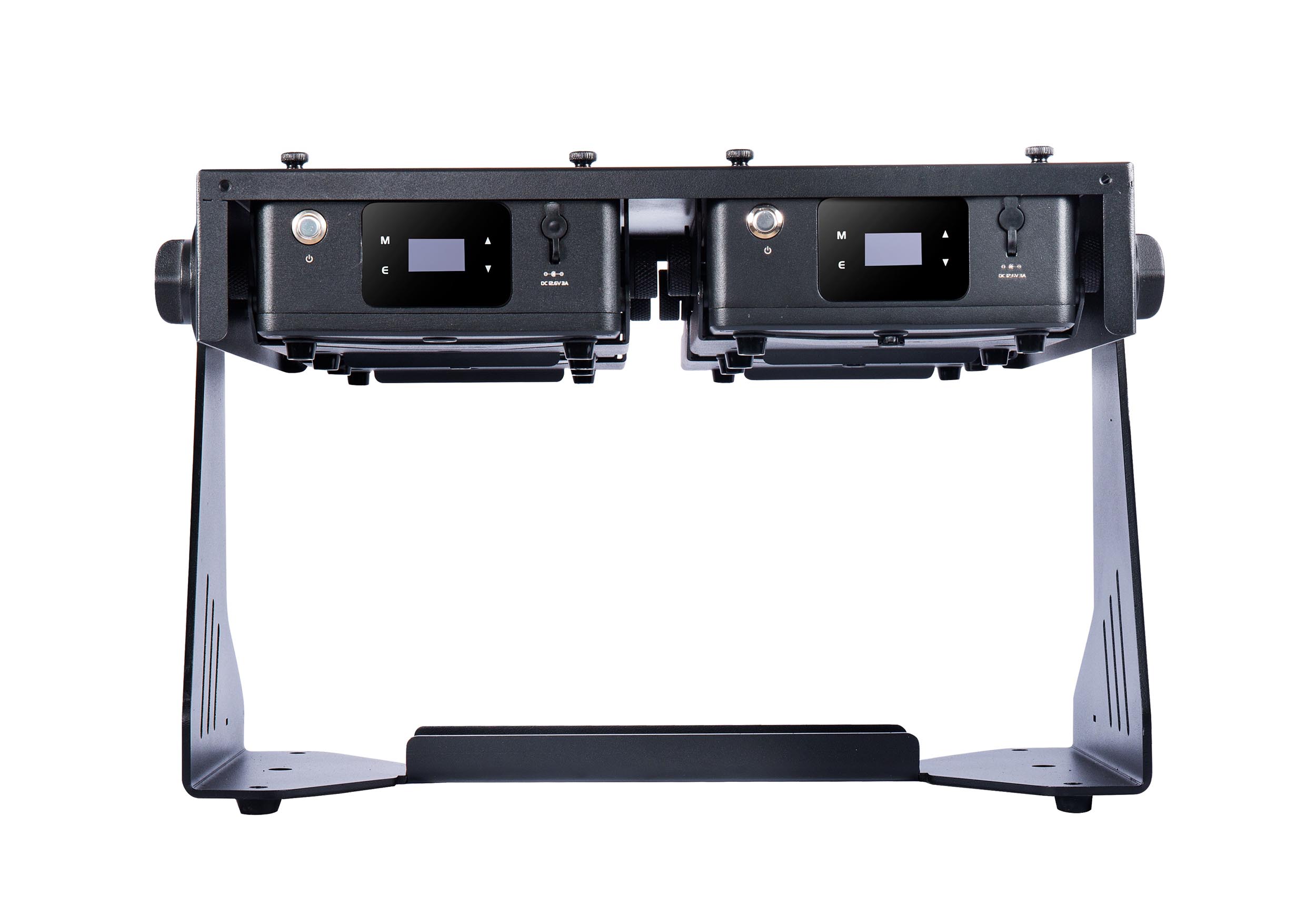 JMAZ JZ1058, MAD PAR 4SQUARE Steel Frame for 4 MAD PAR LED Wash Light with Speaker Stand Mount