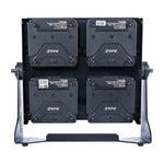 JMAZ JZ1058, MAD PAR 4SQUARE Steel Frame for 4 MAD PAR LED Wash Light with Speaker Stand Mount