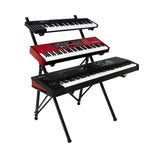 Gator GFW-KEY3TIER-A 3-Tier A-Frame Keyboard Stand with Arm Depth Adjustment