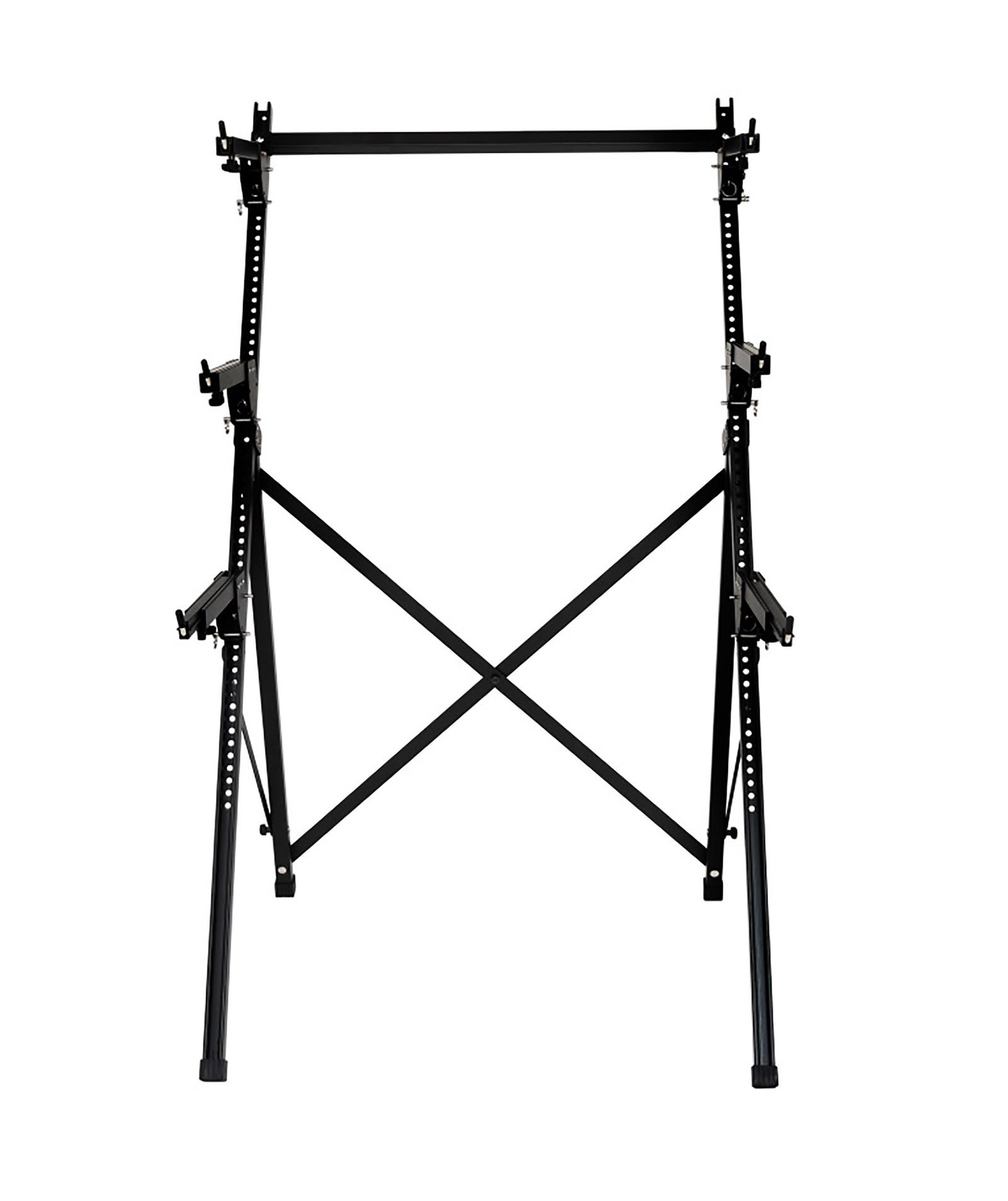 Gator GFW-KEY3TIER-A 3-Tier A-Frame Keyboard Stand with Arm Depth Adjustment