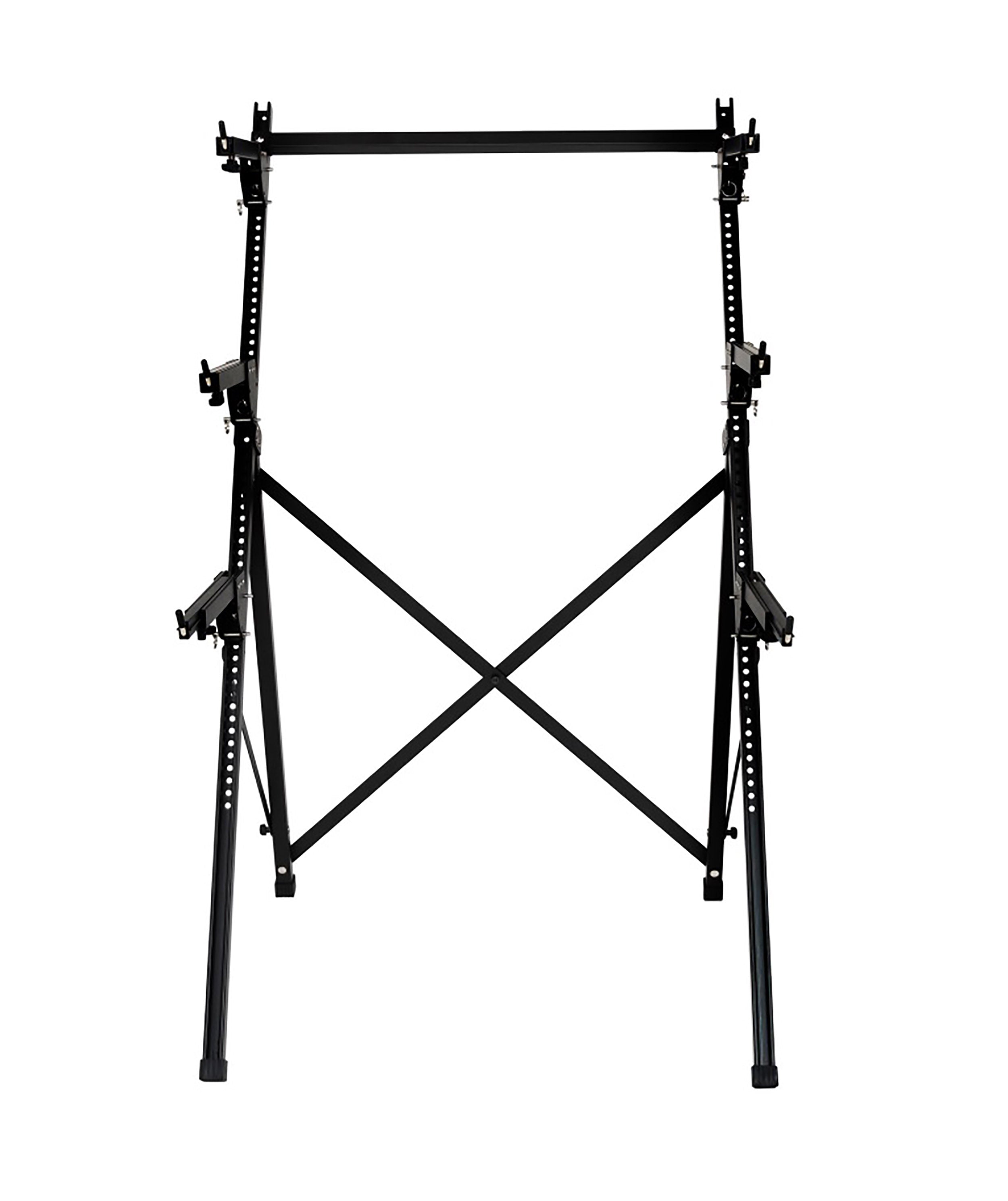 Gator GFW-KEY3TIER-A 3-Tier A-Frame Keyboard Stand with Arm Depth Adjustment