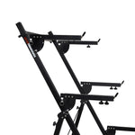 Gator GFW-KEY3TIER-A 3-Tier A-Frame Keyboard Stand with Arm Depth Adjustment
