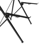 Gator GFW-KEY3TIER-A 3-Tier A-Frame Keyboard Stand with Arm Depth Adjustment