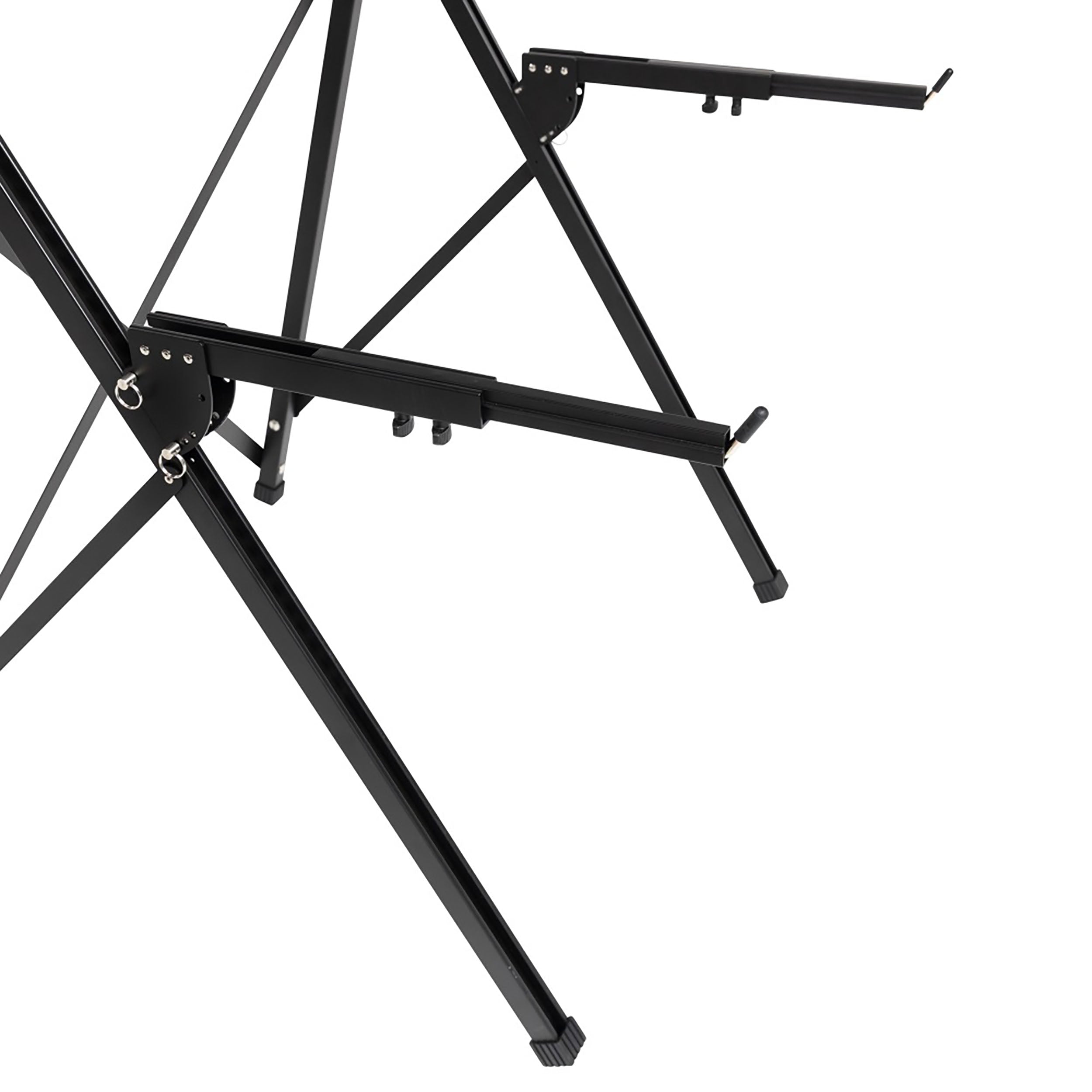 Gator GFW-KEY3TIER-A 3-Tier A-Frame Keyboard Stand with Arm Depth Adjustment