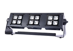 JMAZ JZ1059, MAD PAR TRI BAR Steel Frame for 3 MAD PAR LED Wash Light with Speaker Stand Mount