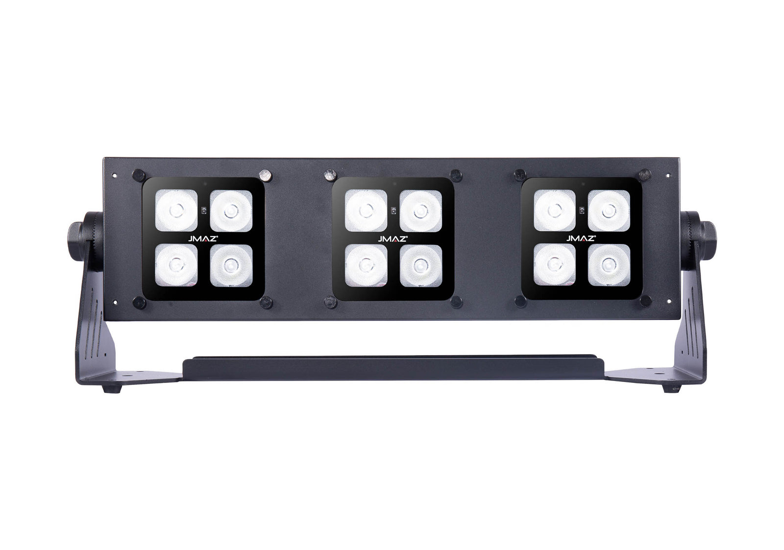 JMAZ JZ1059, MAD PAR TRI BAR Steel Frame for 3 MAD PAR LED Wash Light with Speaker Stand Mount