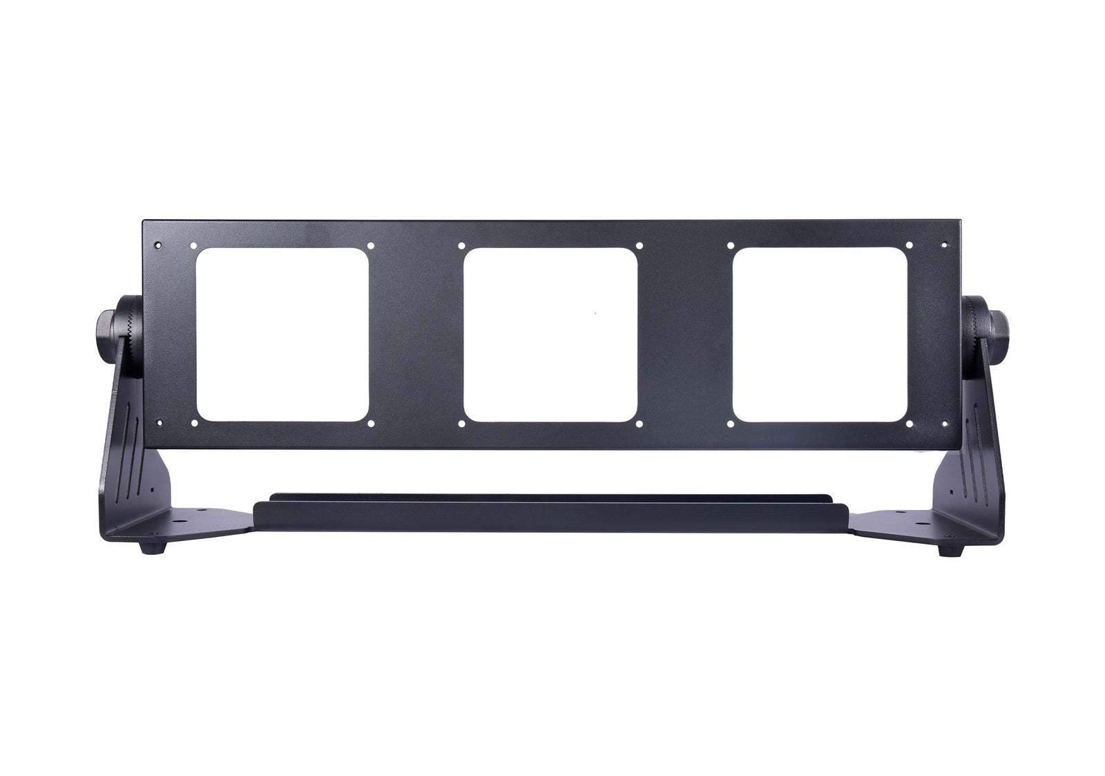 JMAZ JZ1059, MAD PAR TRI BAR Steel Frame for 3 MAD PAR LED Wash Light with Speaker Stand Mount