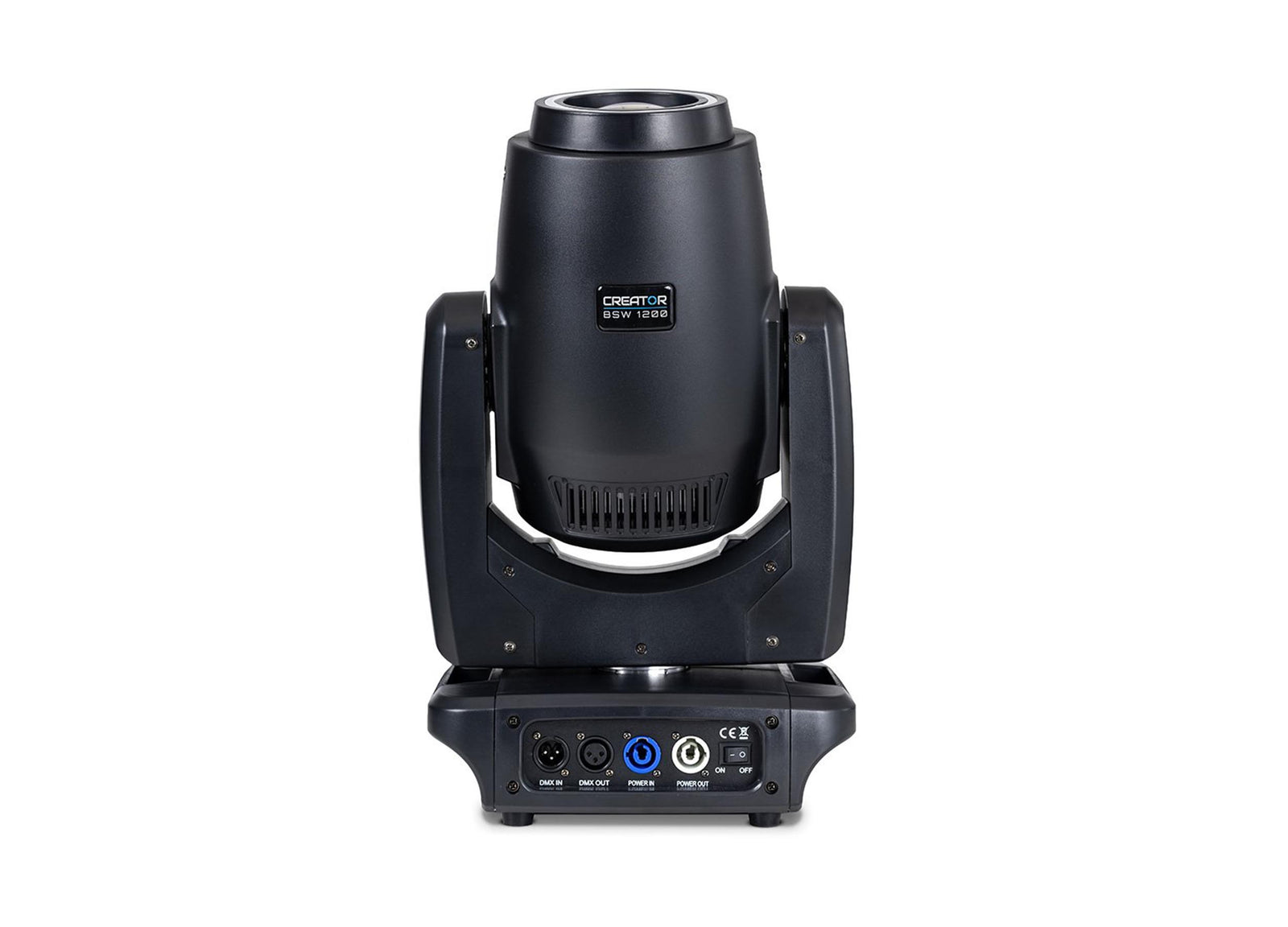 ColorKey CKU-5100 Creator BSW 1200, 200W LED Hybrid Beam Spot Wash Moving Head with RGB Halo