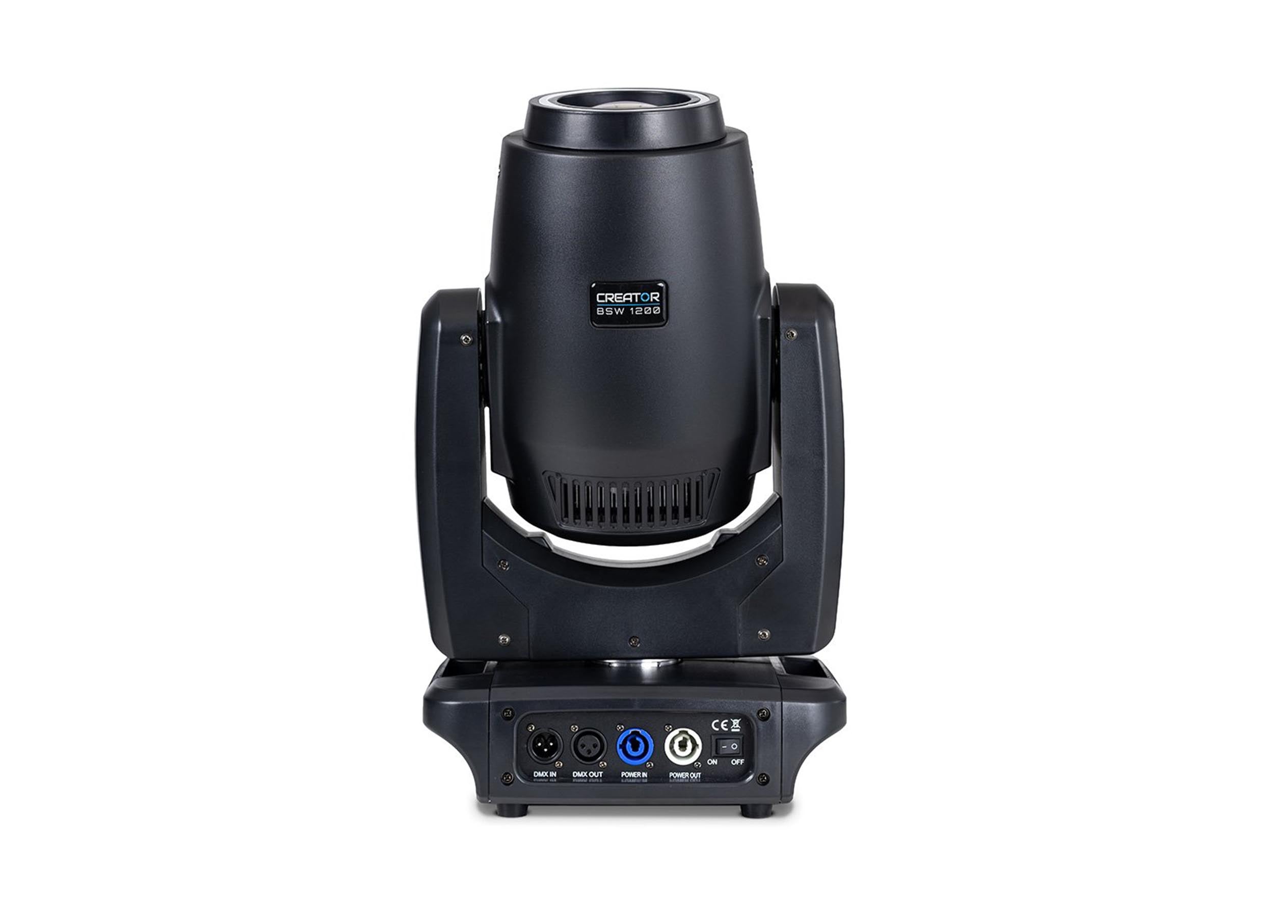 ColorKey CKU-5100 Creator BSW 1200, 200W LED Hybrid Beam Spot Wash Moving Head with RGB Halo