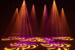 ColorKey CKU-5100 Creator BSW 1200, 200W LED Hybrid Beam Spot Wash Moving Head with RGB Halo
