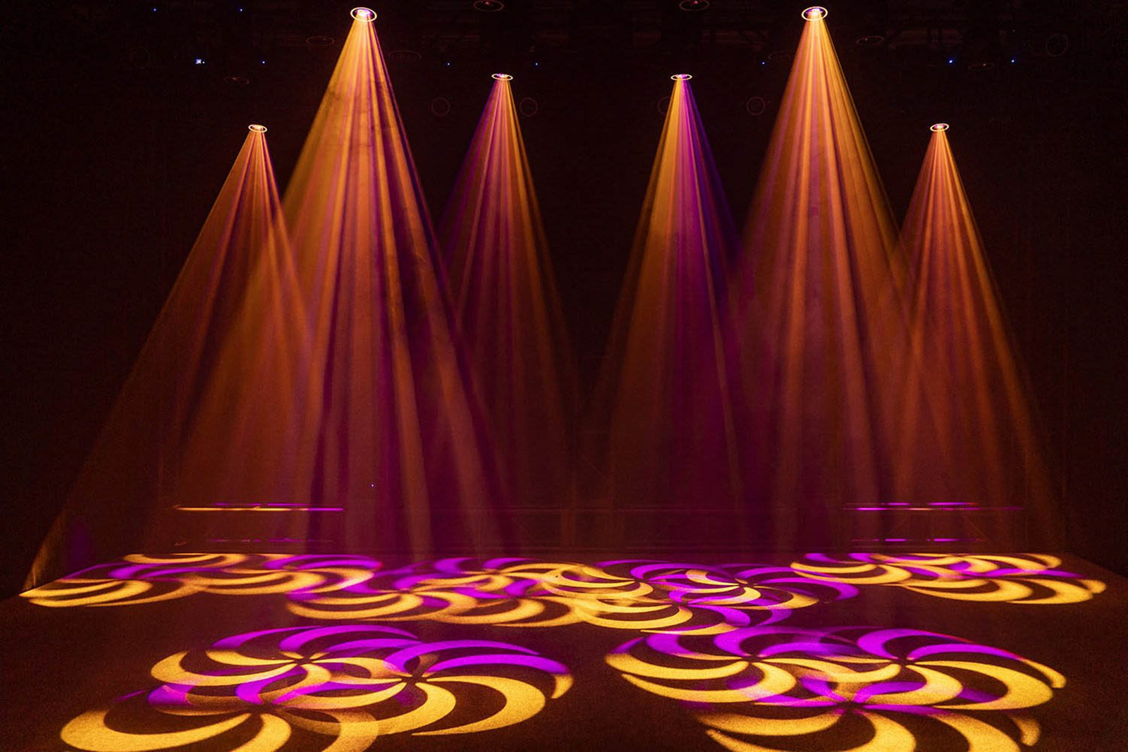 ColorKey CKU-5100 Creator BSW 1200, 200W LED Hybrid Beam Spot Wash Moving Head with RGB Halo