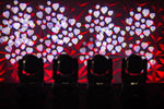 ColorKey CKU-5100 Creator BSW 1200, 200W LED Hybrid Beam Spot Wash Moving Head with RGB Halo
