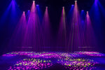 ColorKey CKU-5100 Creator BSW 1200, 200W LED Hybrid Beam Spot Wash Moving Head with RGB Halo