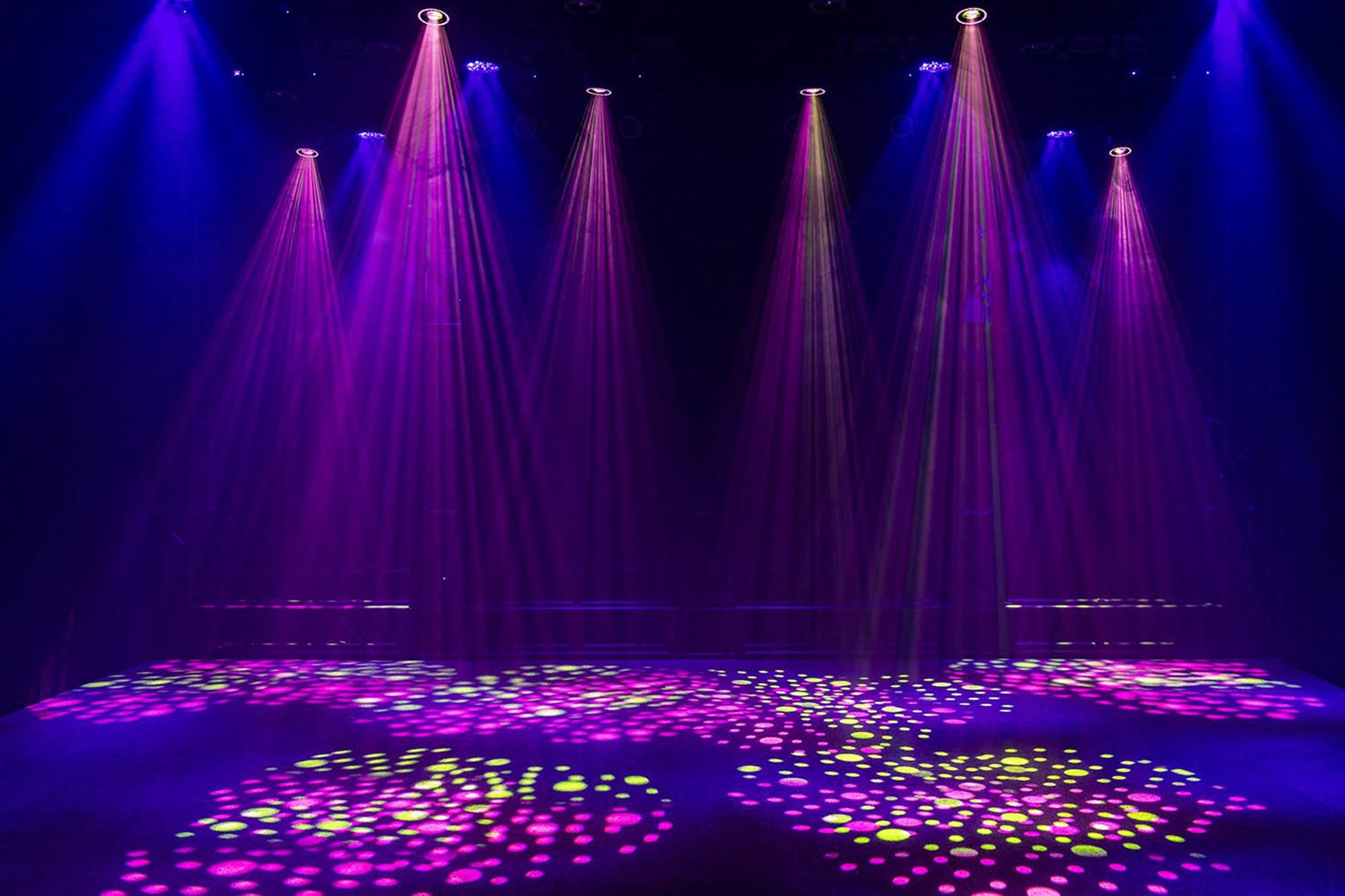 ColorKey CKU-5100 Creator BSW 1200, 200W LED Hybrid Beam Spot Wash Moving Head with RGB Halo