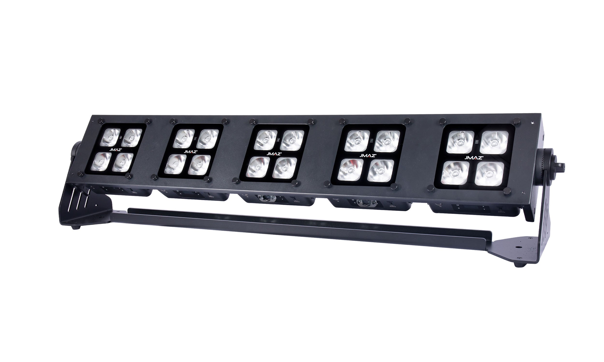 JMAZ JZ1060, MAD PAR PENTA BAR Steel Frame for 5 MAD PAR LED Wash Lights with Speaker Stand Mount