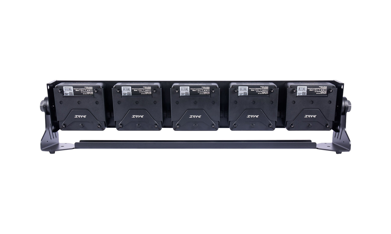 JMAZ JZ1060, MAD PAR PENTA BAR Steel Frame for 5 MAD PAR LED Wash Lights with Speaker Stand Mount