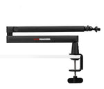 Gator GFWMICBCBM2500 Frameworks Low Profile Broadcast Boom