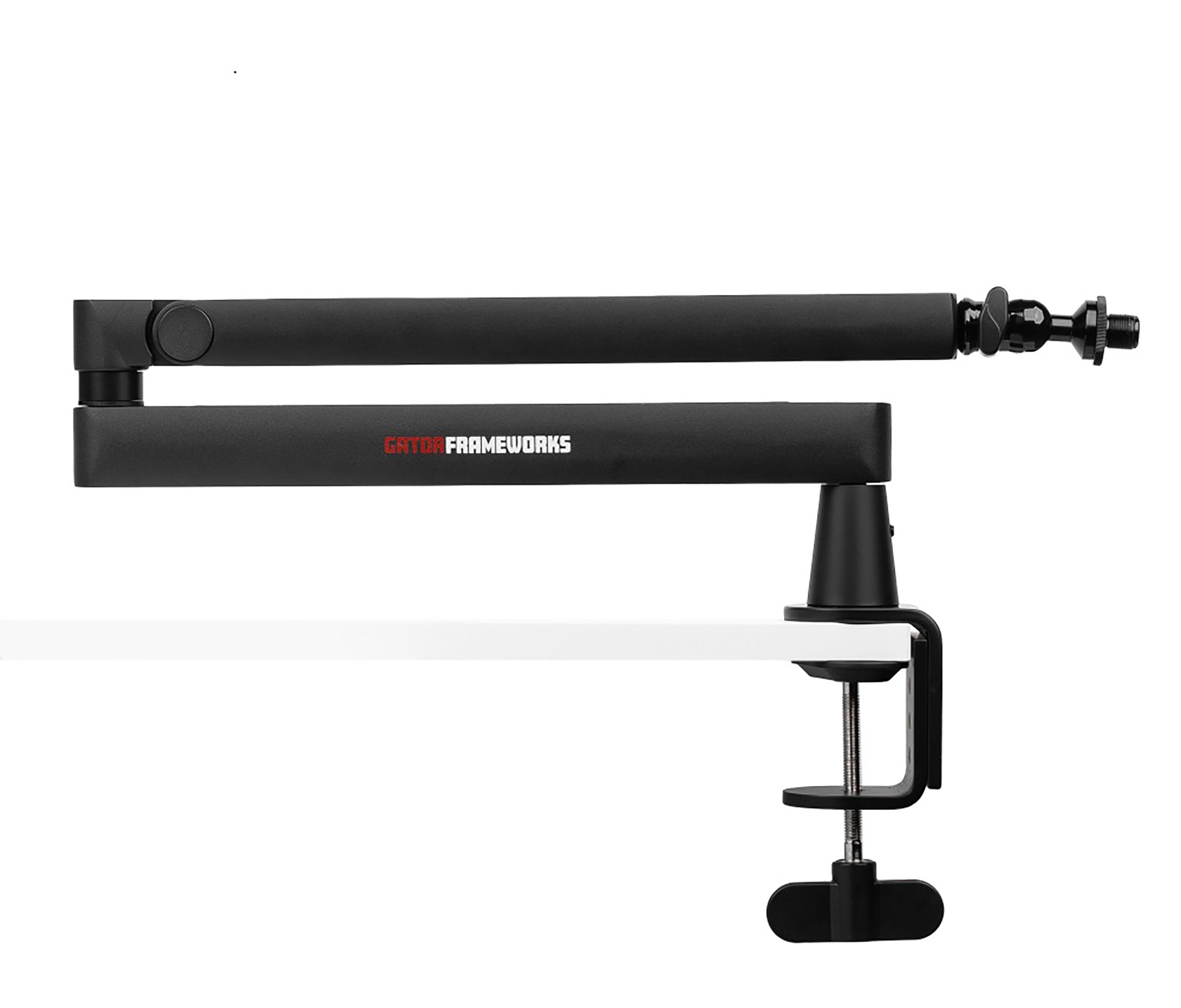 Gator GFWMICBCBM2500 Frameworks Low Profile Broadcast Boom