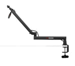 Gator GFWMICBCBM2500 Frameworks Low Profile Broadcast Boom