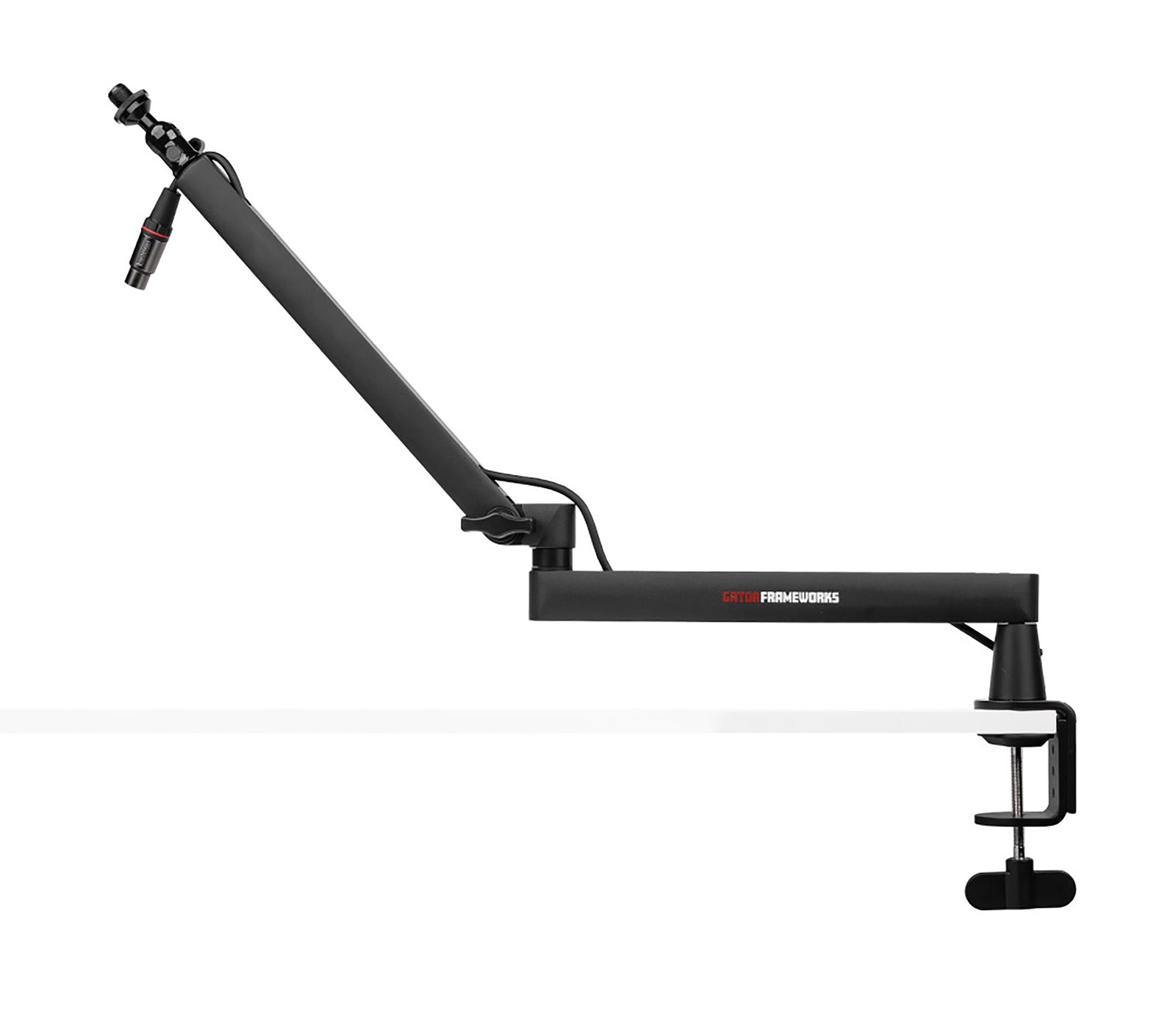 Gator GFWMICBCBM2500 Frameworks Low Profile Broadcast Boom
