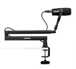 Gator GFWMICBCBM2500 Frameworks Low Profile Broadcast Boom