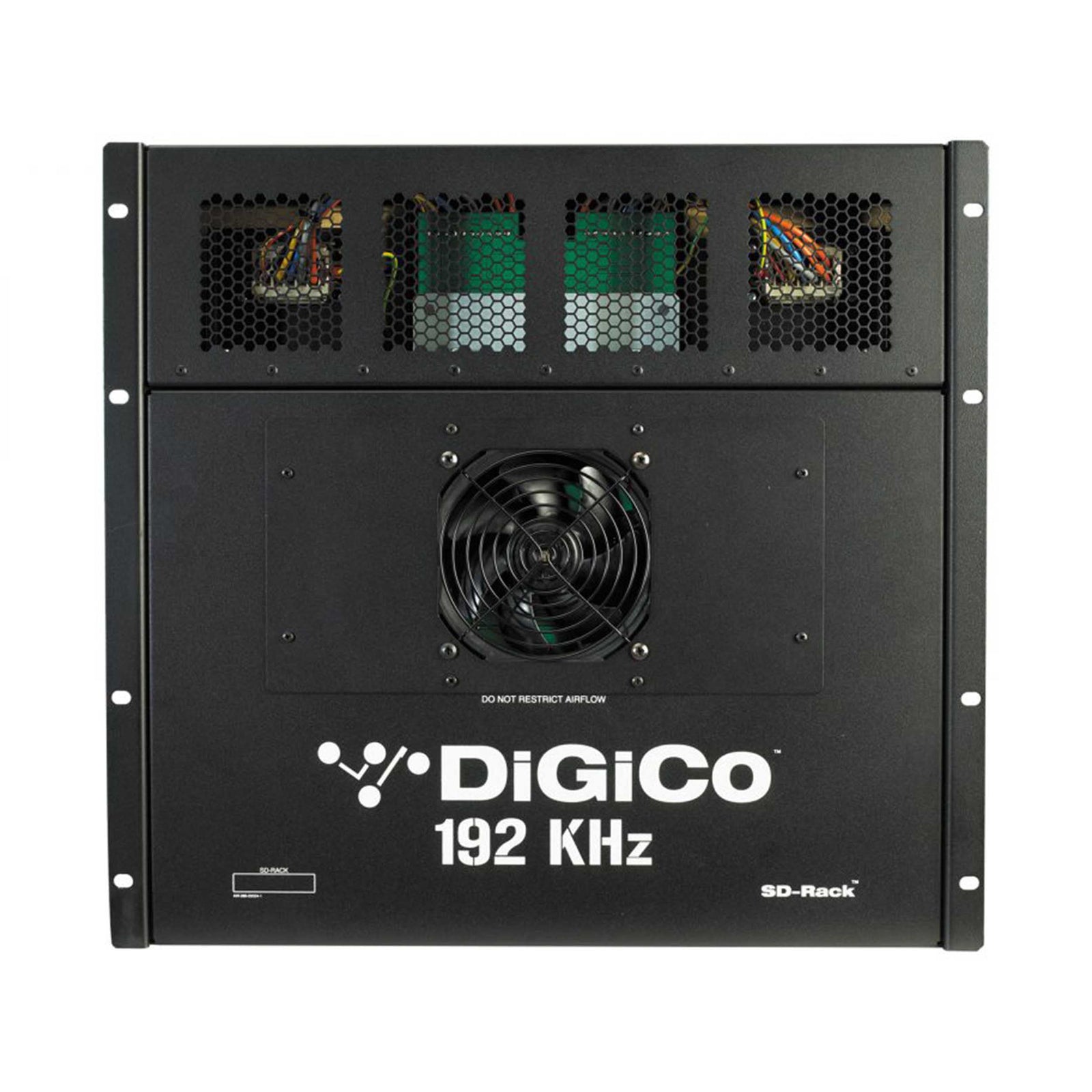 DiGiCo X-SD-RACK-O, SD-Rack with OpticalCON Optocore Connectivity