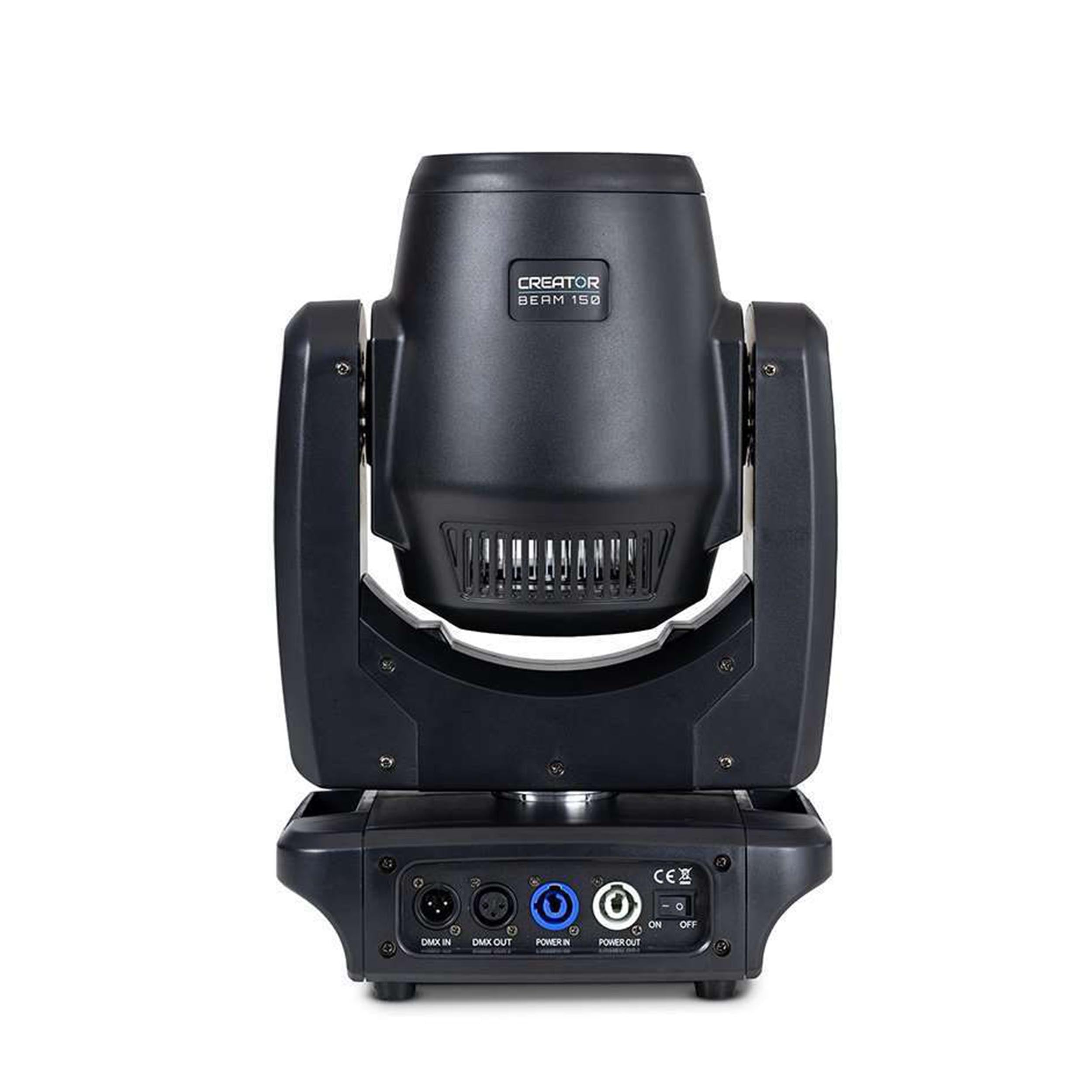 ColorKey CKU-5140 Creator Beam 150 Moving Head in 100W - Black