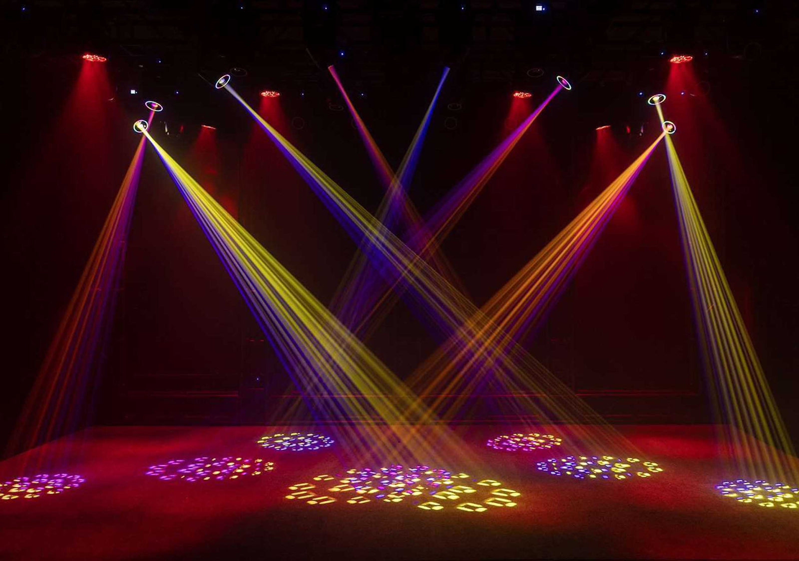ColorKey CKU-5140 Creator Beam 150 Moving Head in 100W - Black