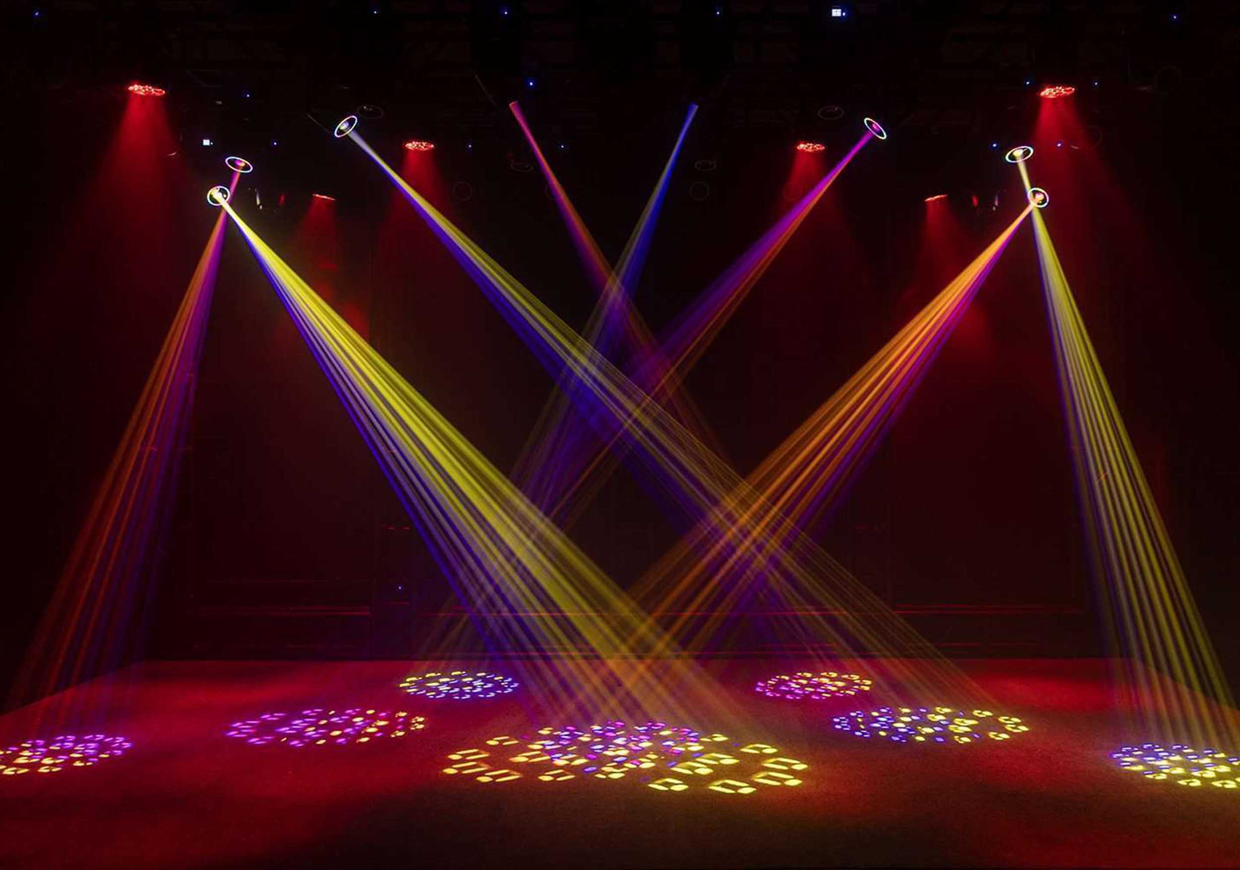ColorKey CKU-5140 Creator Beam 150 Moving Head in 100W - Black