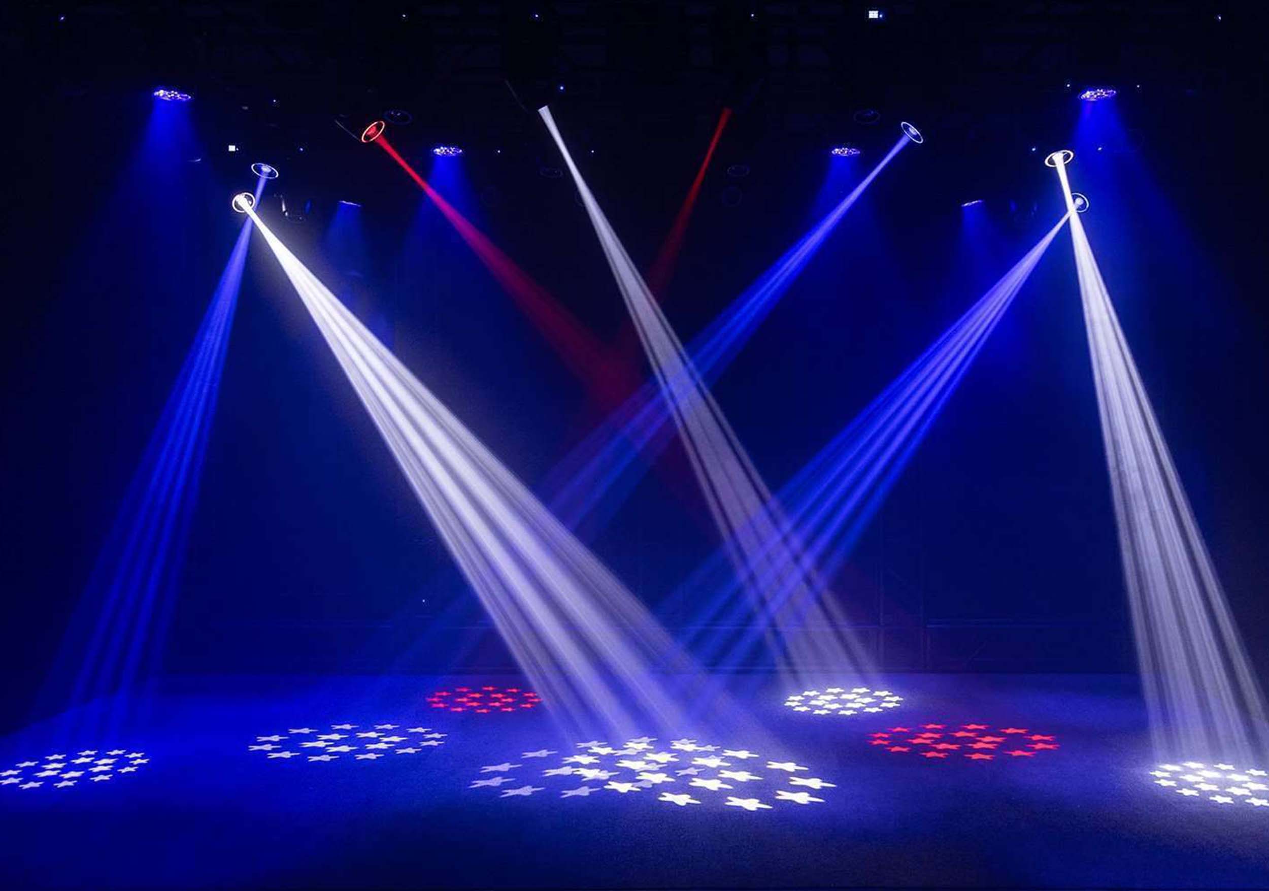 ColorKey CKU-5140 Creator Beam 150 Moving Head in 100W - Black
