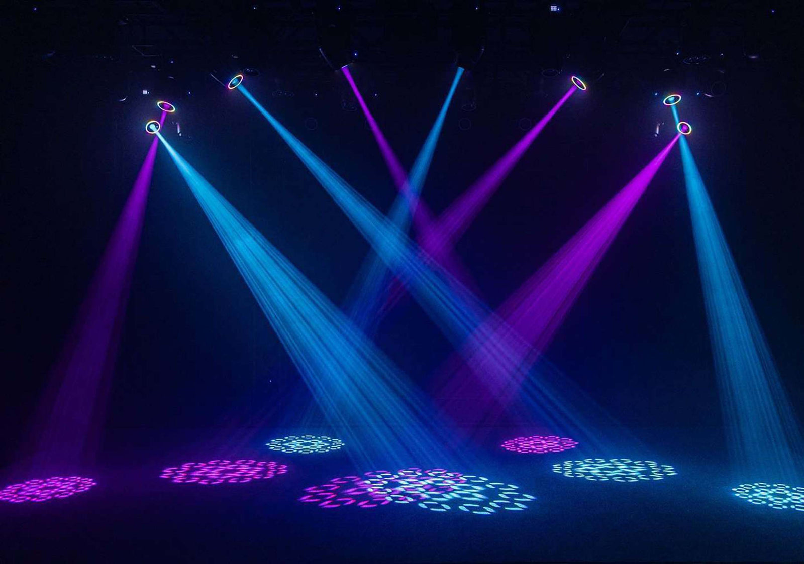 ColorKey CKU-5140 Creator Beam 150 Moving Head in 100W - Black